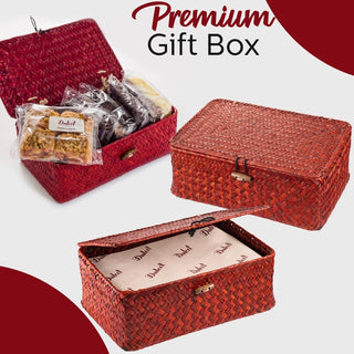Deluxe Sweet Treats Wicker Basket, Dulcet Gift Baskets - A Blissfully Beautiful Boutique