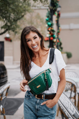 MJ Luxe Sidekick Bag Lush, Makeup Junkie Bags - A Blissfully Beautiful Boutique