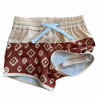 color block- hybrid shorts, Keep the Littles Wild - A Blissfully Beautiful Boutique
