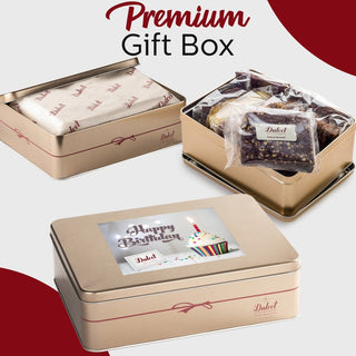 Party Confections Gift Tin, Dulcet Gift Baskets - A Blissfully Beautiful Boutique