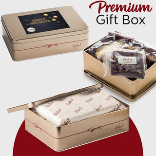 Old Fashioned Gourmet Bakery Tin,, Dulcet Gift Baskets - A Blissfully Beautiful Boutique