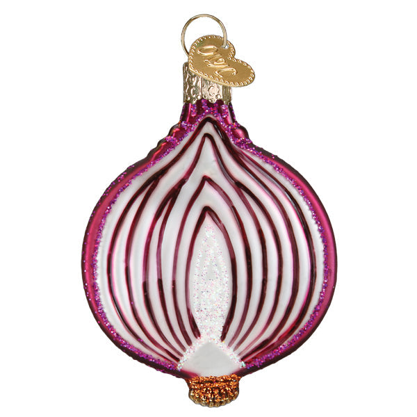 Red Onion Ornament - Thumbnail 2
