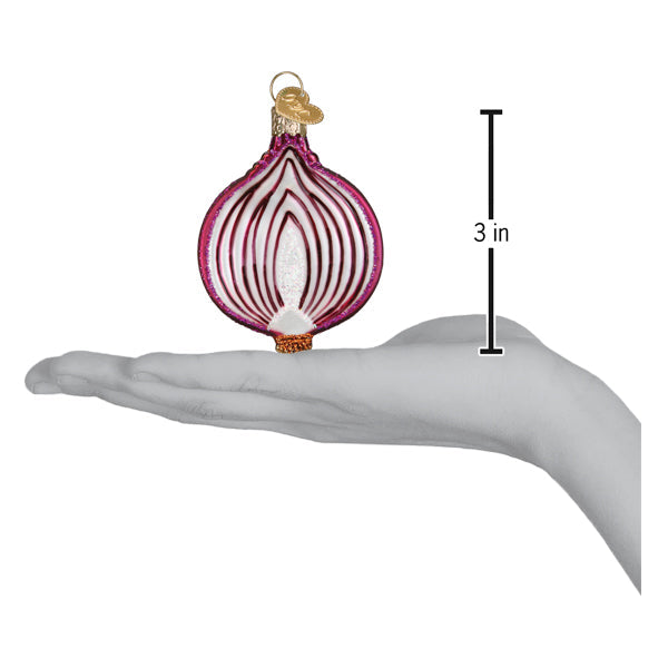 Red Onion Ornament - Thumbnail 5