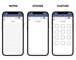 Digital Phone Planner Neutral, Jessica Autumn - A Blissfully Beautiful Boutique