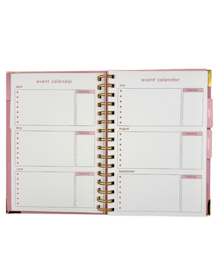 The Ultimate Goal Planner | Undated Weekly & Daily Planner | Goal Setting Planner, The Fabulous Planner - A Blissfully Beautiful Boutique