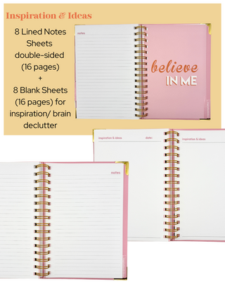 The Ultimate Goal Planner | Undated Weekly & Daily Planner | Goal Setting Planner, The Fabulous Planner - A Blissfully Beautiful Boutique