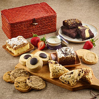 Warm Wishes Gourmet Gift Basket, Dulcet Gift Baskets - A Blissfully Beautiful Boutique
