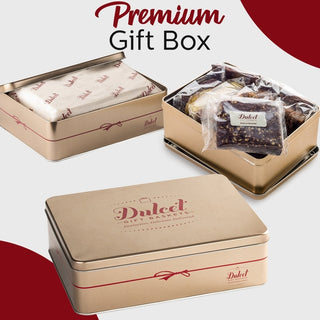 Party Confections Gift Tin, Dulcet Gift Baskets - A Blissfully Beautiful Boutique