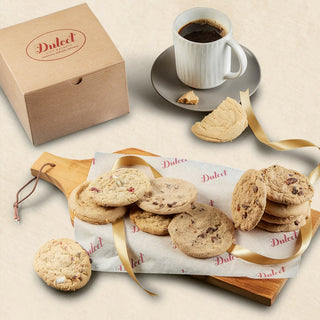 Fresh Baked Assorted Cookie Gift Box, Dulcet Gift Baskets - A Blissfully Beautiful Boutique