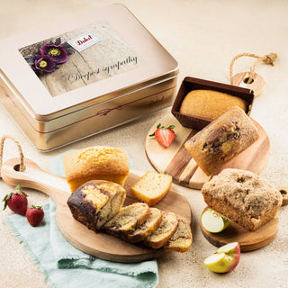 Tea Loaf Assortment, Dulcet Gift Baskets - A Blissfully Beautiful Boutique
