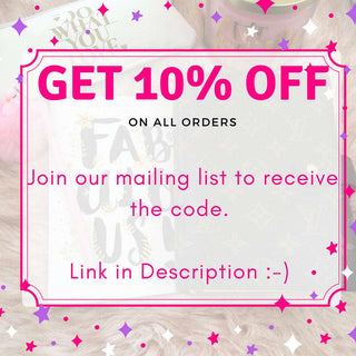 3 Sheets Self Care Sticker Set