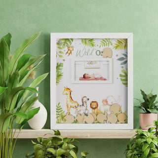 Baby Shower Guest Book Alternative - Safari, A Blissfully Beautiful Boutique - A Blissfully Beautiful Boutique