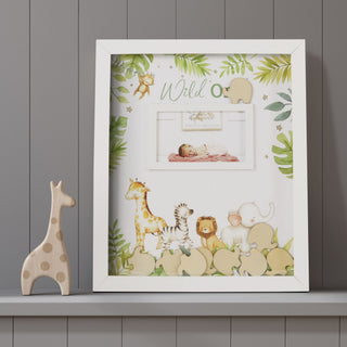 Baby Shower Guest Book Alternative - Safari, A Blissfully Beautiful Boutique - A Blissfully Beautiful Boutique