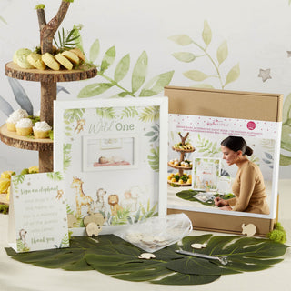Baby Shower Guest Book Alternative - Safari, A Blissfully Beautiful Boutique - A Blissfully Beautiful Boutique