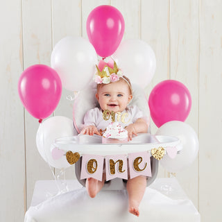 Gold Glitter 1st Birthday D...cor Kit, A Blissfully Beautiful Boutique - A Blissfully Beautiful Boutique