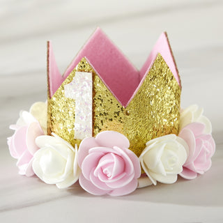 Gold Glitter 1st Birthday D...cor Kit, A Blissfully Beautiful Boutique - A Blissfully Beautiful Boutique