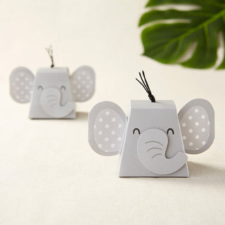 ELEPHANT FAVOR BOX (SET OF 12), A Blissfully Beautiful Boutique - A Blissfully Beautiful Boutique