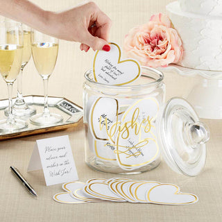 HEART SHAPED CARDS FOR WISH JAR (SET OF 100), A Blissfully Beautiful Boutique - A Blissfully Beautiful Boutique