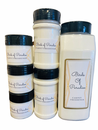Birds of Paradise Luxury Carpet Freshener, P&PD Wholesale - A Blissfully Beautiful Boutique