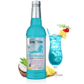 Jordan's Skinny Mixes - Sugar Free Mermaid Syrup, Skinny Mixes - Faire - A Blissfully Beautiful Boutique
