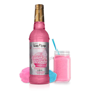 Jordan's Skinny Mixes - Sugar Free Cotton Candy Syrup, Skinny Mixes - Faire - A Blissfully Beautiful Boutique