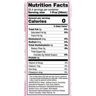 Jordan's Skinny Mixes - Sugar Free Cotton Candy Syrup, Skinny Mixes - Faire - A Blissfully Beautiful Boutique