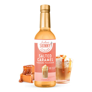 Jordan's Skinny Mixes - Naturally Sweetened Salted Caramel Syrup, Skinny Mixes - Faire - A Blissfully Beautiful Boutique