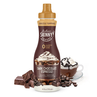 Jordan's Skinny Mixes - Sugar Free Dark Chocolate Espresso Sauce, Skinny Mixes - Faire - A Blissfully Beautiful Boutique