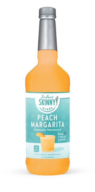 Jordan's Skinny Mixes - Natural Peach Margarita - Mixer, Skinny Mixes - Faire - A Blissfully Beautiful Boutique