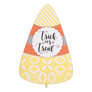 Trick or Treat Candy Corn Topper, Glory Haus - A Blissfully Beautiful Boutique