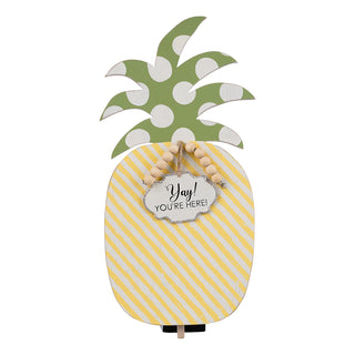 Yay! You're Here Pineapple Topper, Glory Haus - A Blissfully Beautiful Boutique