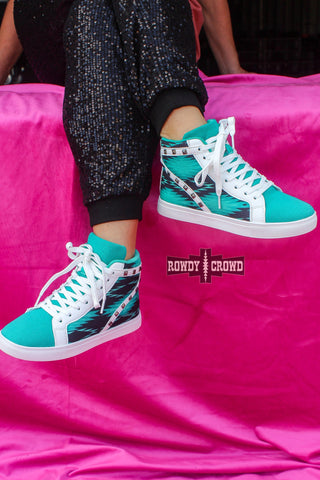 Heartland Hightops, Rowdy Crowd Clothing - A Blissfully Beautiful Boutique