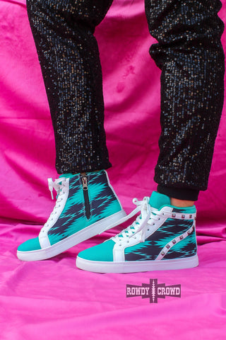 Heartland Hightops, Rowdy Crowd Clothing - A Blissfully Beautiful Boutique