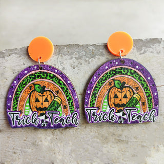 Halloween Drop Earrings, Trendsi - A Blissfully Beautiful Boutique