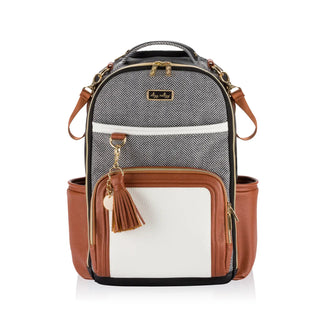 Coffee and Cream Boss Plus™ Backpack Diaper Bag, Itzy Ritzy - A Blissfully Beautiful Boutique