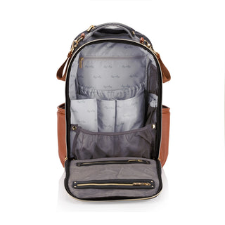 Coffee and Cream Boss Plus™ Backpack Diaper Bag, Itzy Ritzy - A Blissfully Beautiful Boutique