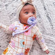 Sweetie Strap™ Silicone One-Piece Pacifier Clips, Itzy Ritzy - A Blissfully Beautiful Boutique