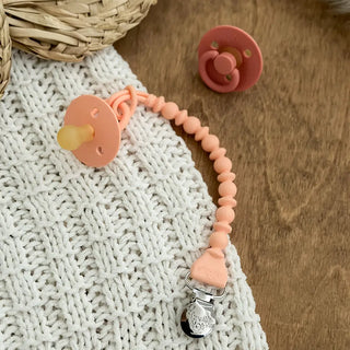 Sweetie Strap™ Silicone One-Piece Pacifier Clips, Itzy Ritzy - A Blissfully Beautiful Boutique