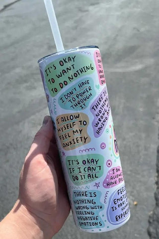 Mental Breakdown Tumbler, Southern Chic Wholesale - A Blissfully Beautiful Boutique