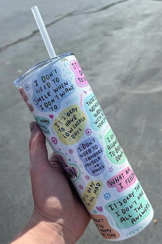 Mental Breakdown Tumbler, Southern Chic Wholesale - A Blissfully Beautiful Boutique