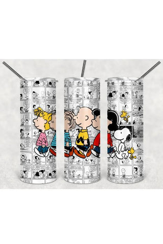 Cartoon Comic Tumbler, Southern Chic Wholesale - A Blissfully Beautiful Boutique
