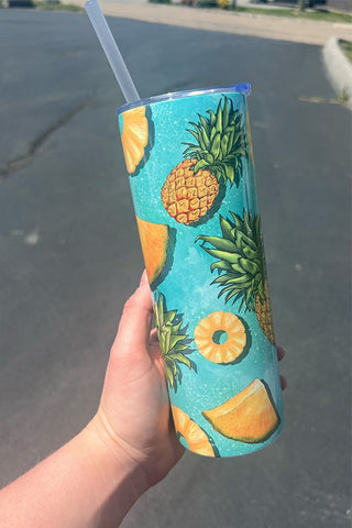 Poolside Splash Tumbler, Southern Chic Wholesale - A Blissfully Beautiful Boutique