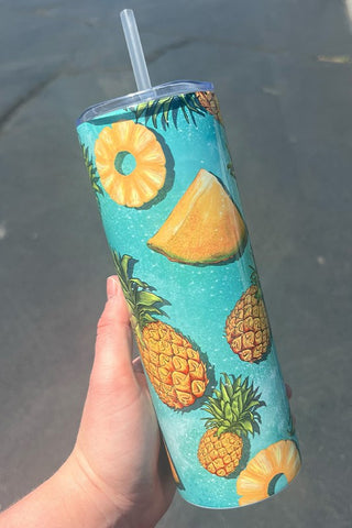 Poolside Splash Tumbler, Southern Chic Wholesale - A Blissfully Beautiful Boutique