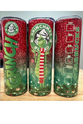 The Grinch Starbucks Tumbler, Southern Chic Wholesale - A Blissfully Beautiful Boutique