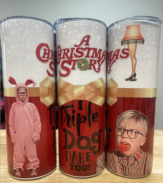 Christmas Story Tumbler, Southern Chic Wholesale - A Blissfully Beautiful Boutique