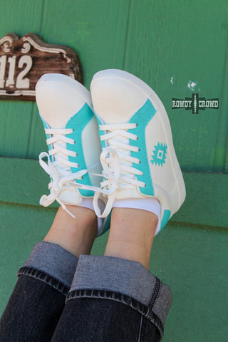 Aztec Sky Sneakers, Rowdy Crowd Clothing - A Blissfully Beautiful Boutique