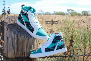 Heartland Hightops, Rowdy Crowd Clothing - A Blissfully Beautiful Boutique