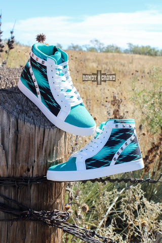 Heartland Hightops, Rowdy Crowd Clothing - A Blissfully Beautiful Boutique