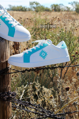 Aztec Sky Sneakers, Rowdy Crowd Clothing - A Blissfully Beautiful Boutique