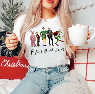 Friends Christmas Plus Size, Southern Chic Wholesale - A Blissfully Beautiful Boutique